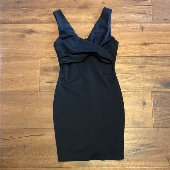 Black Mini Dress - Picture 1 of 3